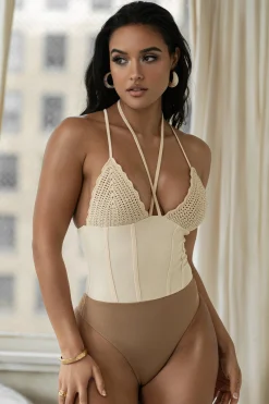 Cream Summer Bliss Crochet Set