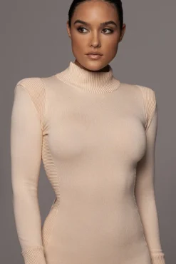 Cream Under Your Spell Dress