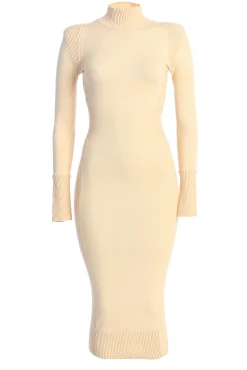 Cream Under Your Spell Dress