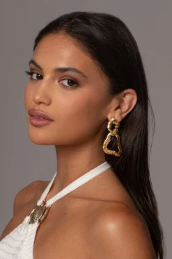 Gold Alora Earrings
