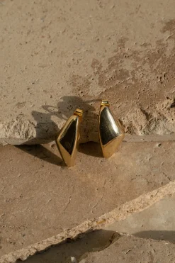 Gold Aya Earrings