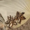 Gold Botanical Earrings