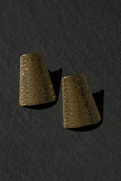 Gold Cadae Earrings