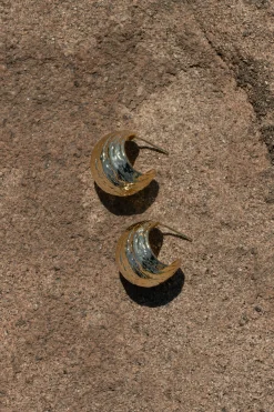 Gold Cait Earrings