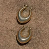 Gold Dove Earrings