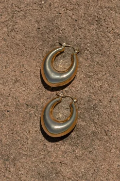 Gold Dove Earrings