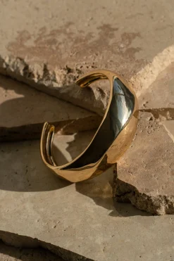Gold Emi Cuff Bracelet