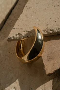 Gold Emi Cuff Bracelet