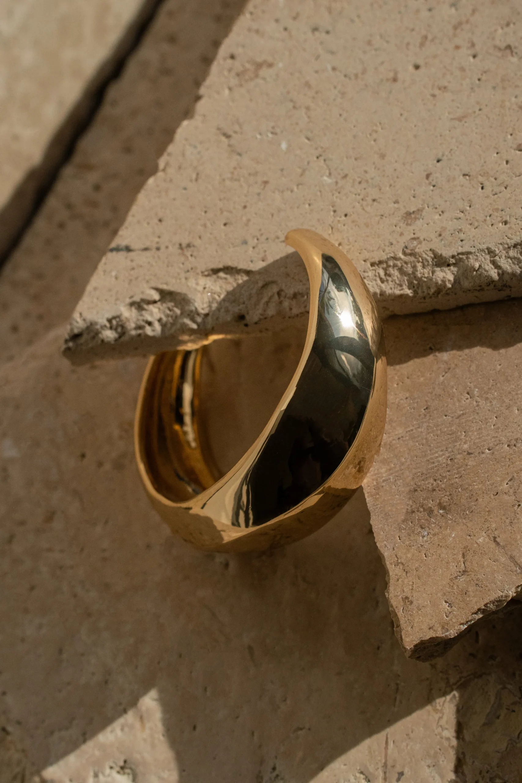 Gold Emi Cuff Bracelet