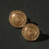 Gold Farida Earrings