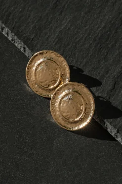 Gold Farida Earrings