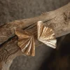 Gold In Paradise Earrings