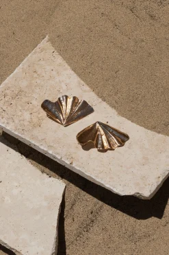 Gold In Paradise Earrings