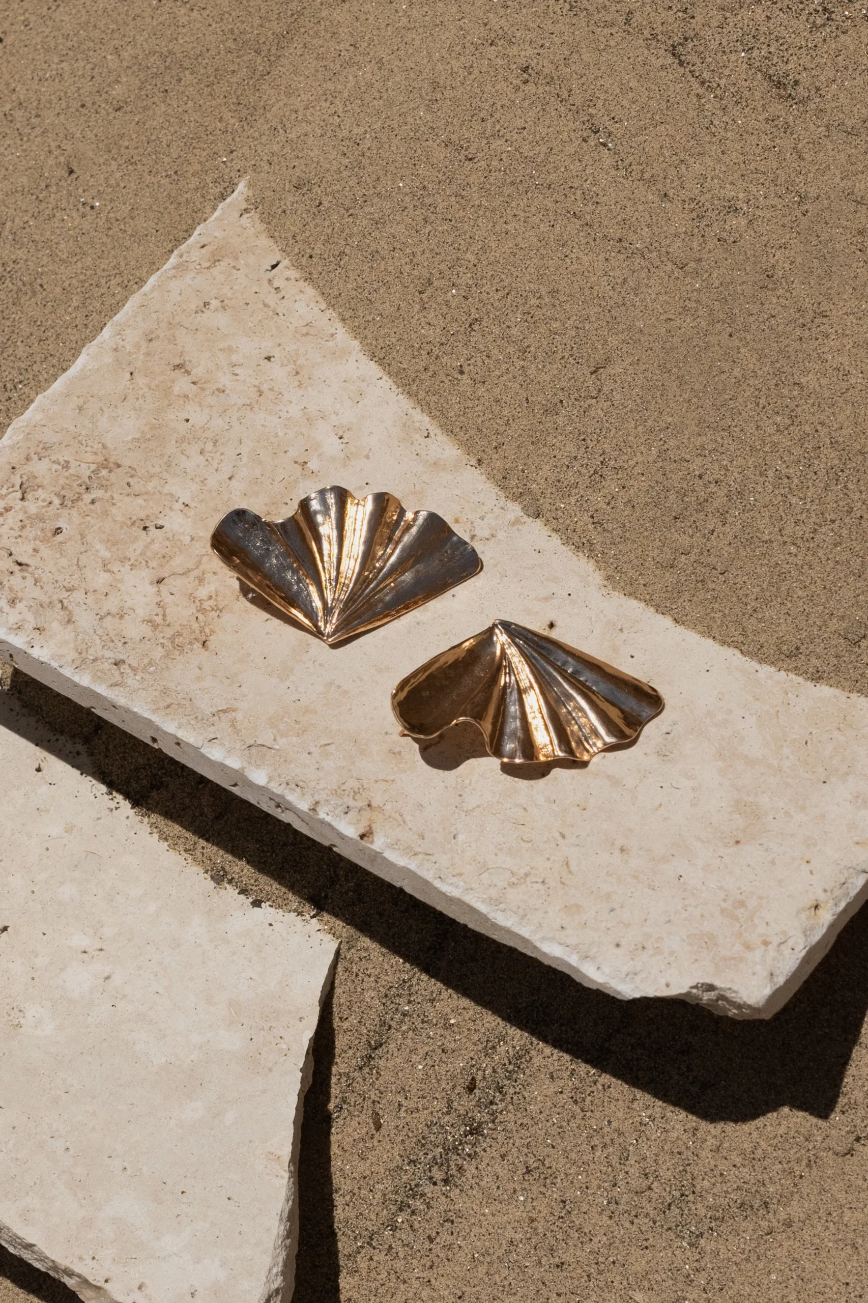 Gold In Paradise Earrings