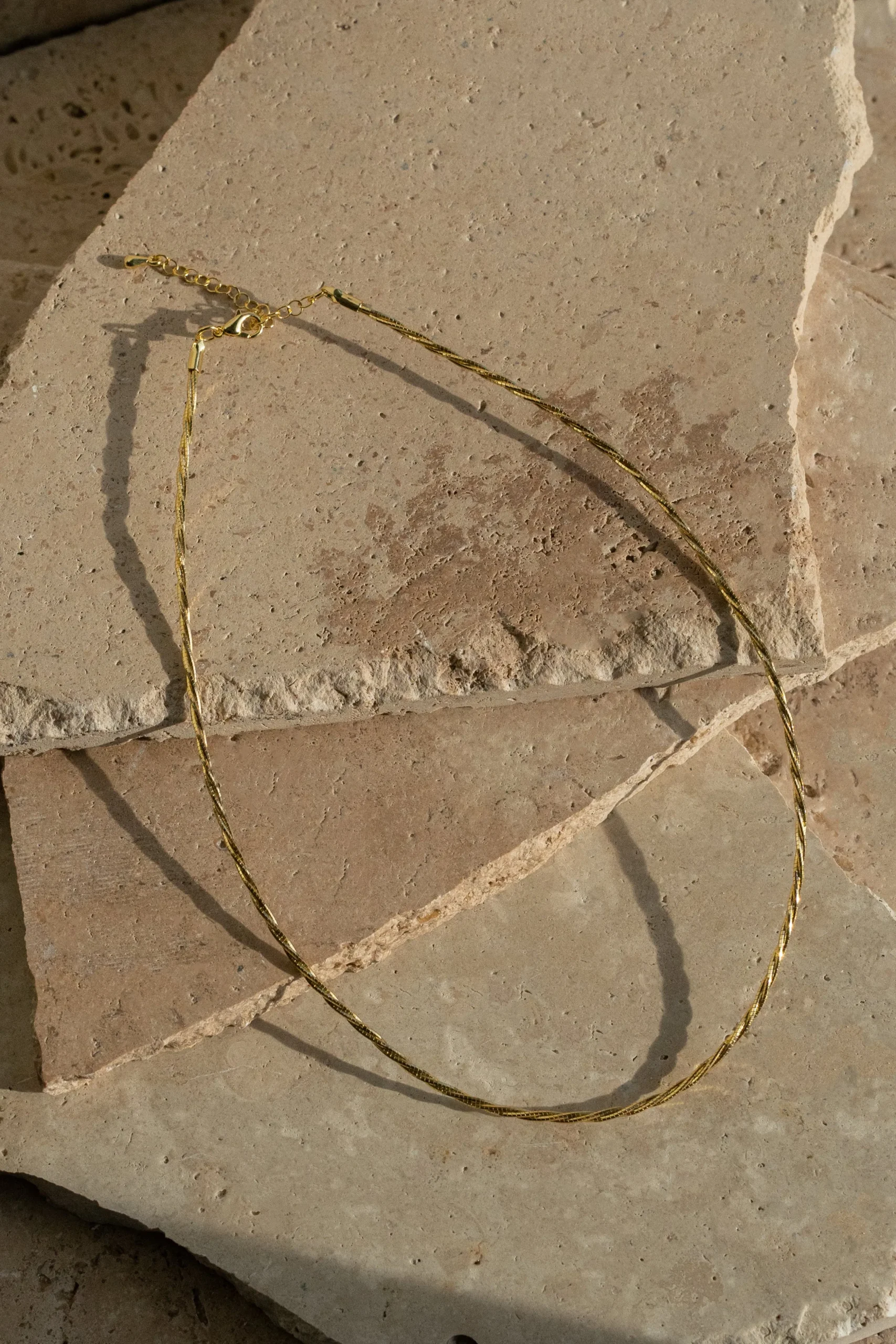 Gold Jessa Necklace
