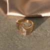 Gold Jewel Ring