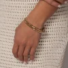 Gold Jones Chain Bracelet