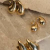 Gold Juli Earring Set