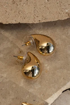 Gold Juli Earring Set