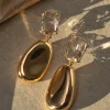 Gold Kamila Dangle Earrings