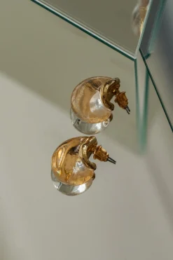 Gold Kass Earrings