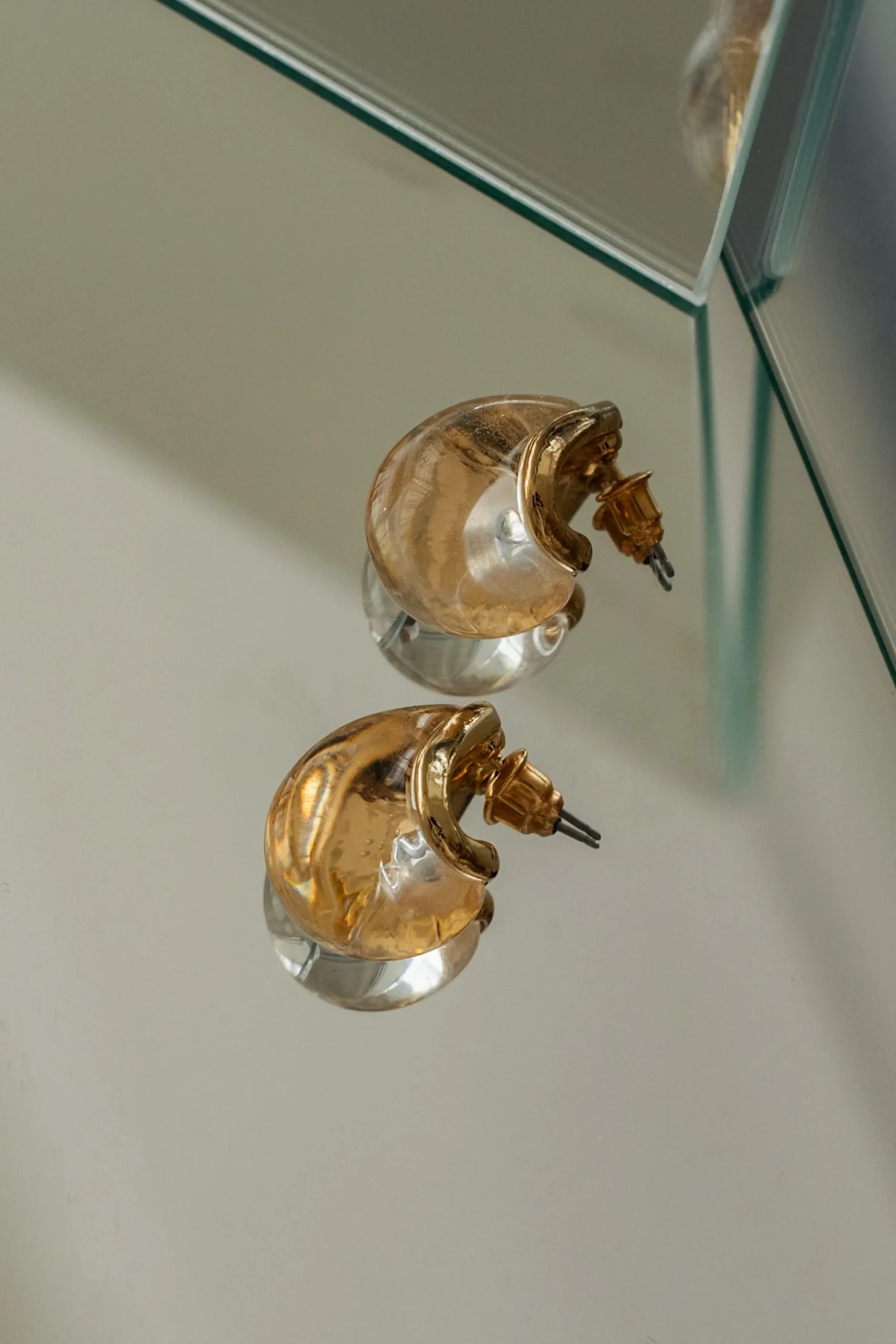 Gold Kass Earrings