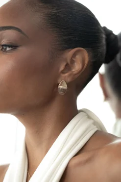 Gold Kass Earrings