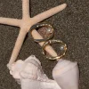 Gold La Perla Earrings