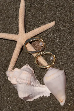 Gold La Perla Earrings