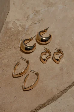 Gold Layla Earring Set