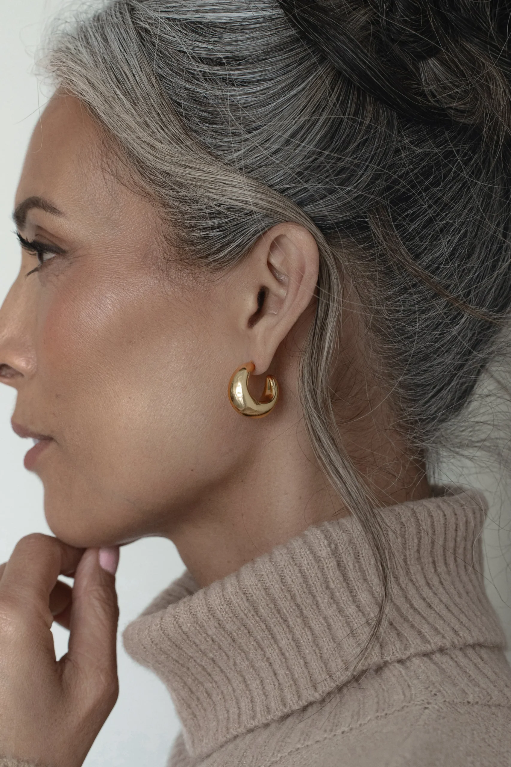 Gold Layla Earring Set