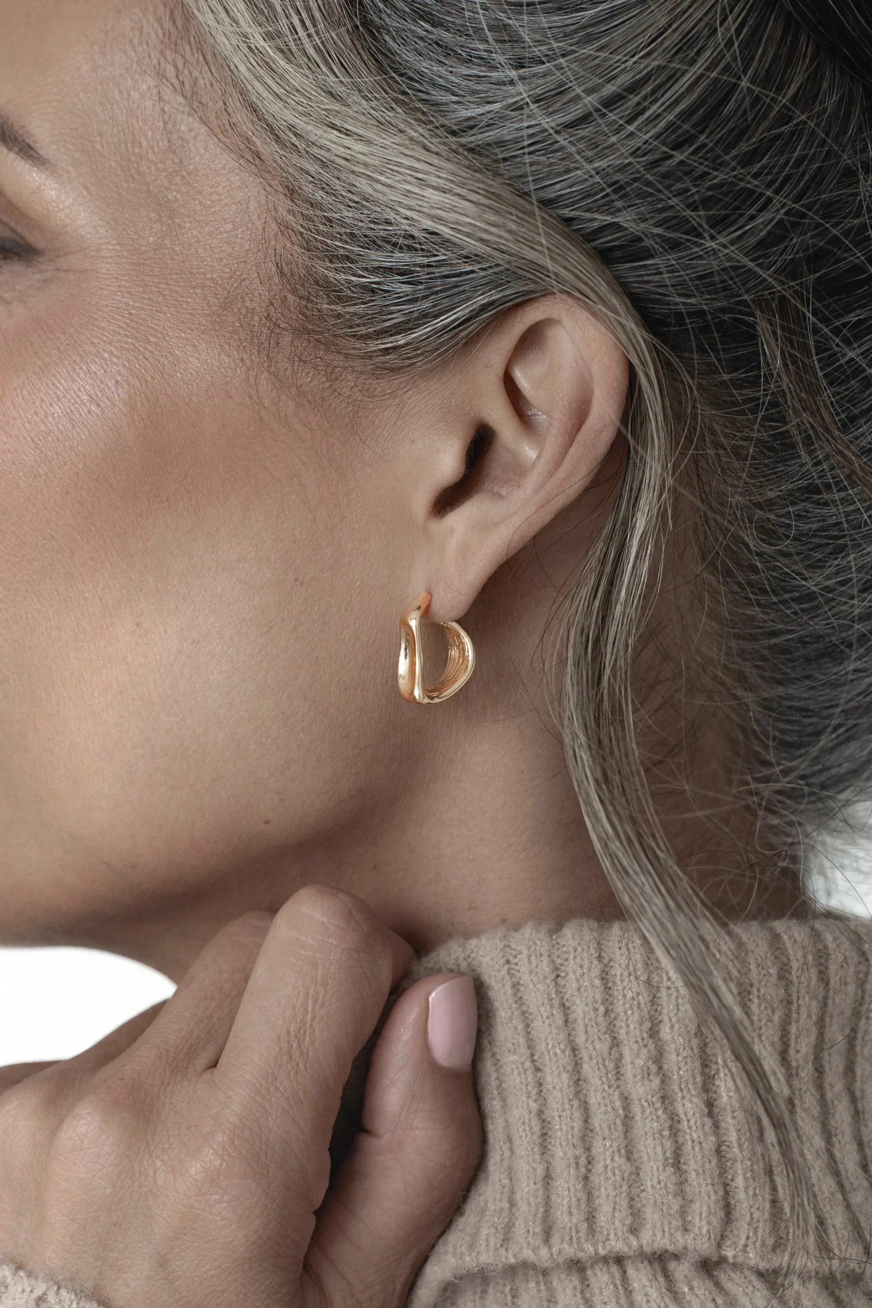 Gold Layla Earring Set