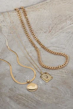 Gold Lissa Necklace