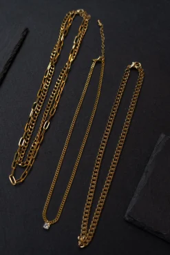 Gold Lissa Necklace