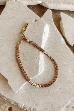 Gold Lorenza Bracelet