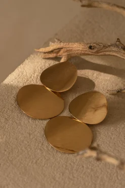 Gold Magda Dangle Earrings