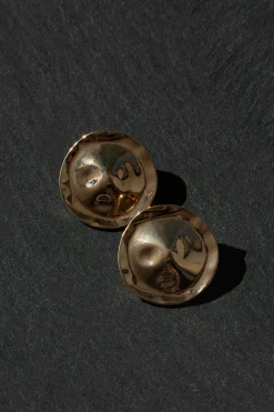 Gold Mayas Earrings