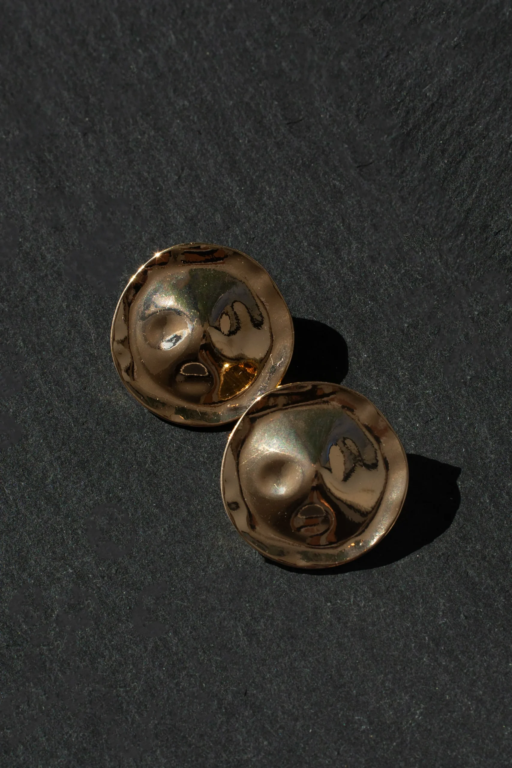 Gold Mayas Earrings