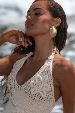 Gold Natura Earrings