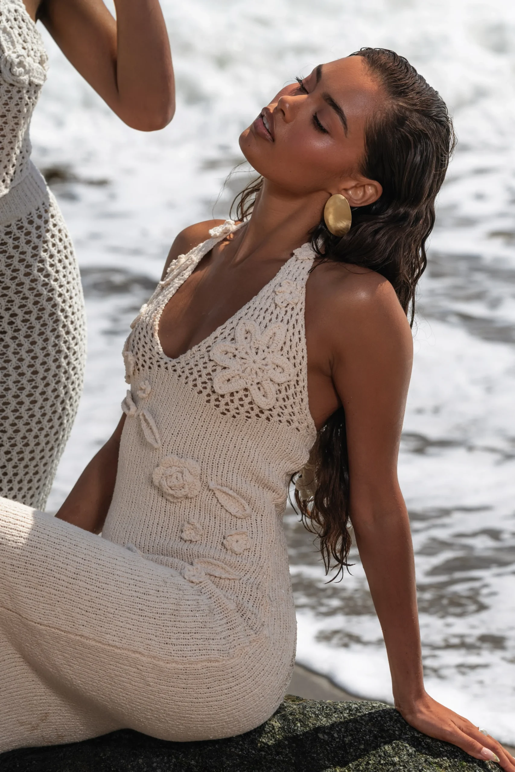Gold Natura Earrings