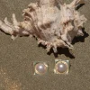 Gold Odyssey Pearl Earrings