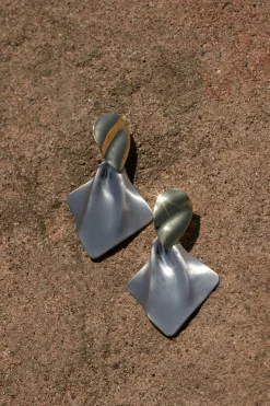 Gold Rosanna Earrings