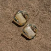 Gold Sade Stud Earrings
