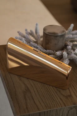 Gold Sasha Clutch