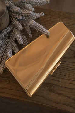 Gold Sasha Clutch