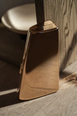 Gold Sasha Clutch