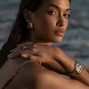Gold Shiloh Cuff Bracelet