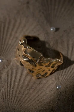 Gold Shiloh Cuff Bracelet