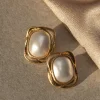 Gold Siena Earrings