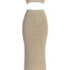 Gold Sunny Skirt Set